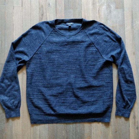 J. Crew French Terry Raglan Slub Pullover Sweater - Picture 4 of 8